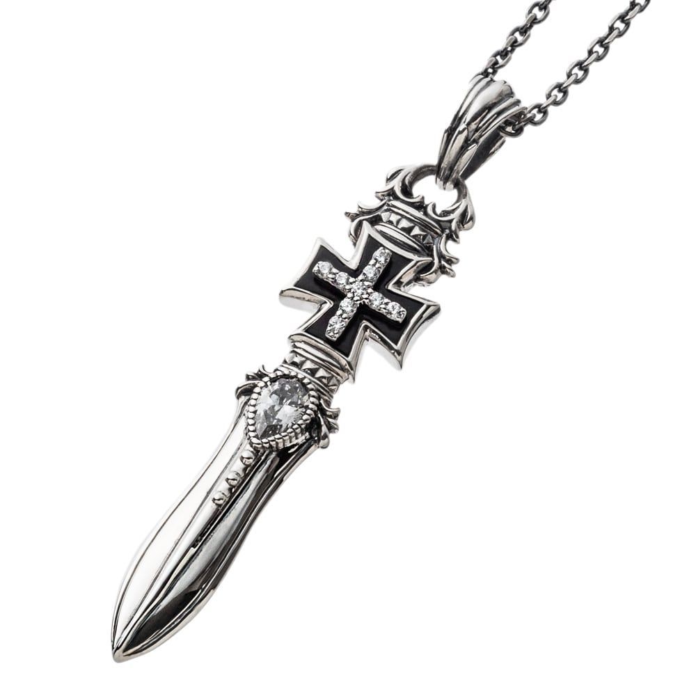 クロスソードペンダント アルテミスクラシック ペンダントトップのみ シルバー ジュエリーブランド