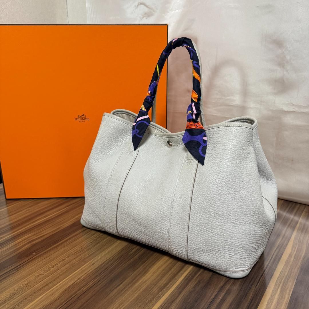 ⭐️美品⭐️HERMES エルメス ガーデンパーティ PM ネゴンダ ▢P刻印