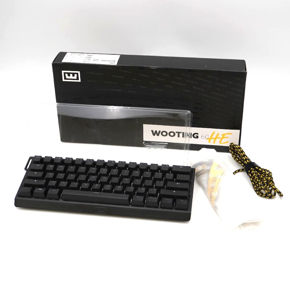 本体のみ)wooting 60he（Wooting 60HE ゲーミングキーボード
