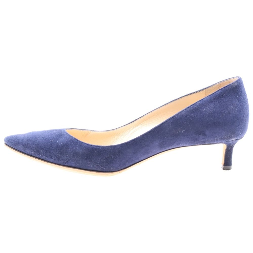 JIMMY CHOO (ジミーチュウ) ヒールパンプス シューズ ネイビー