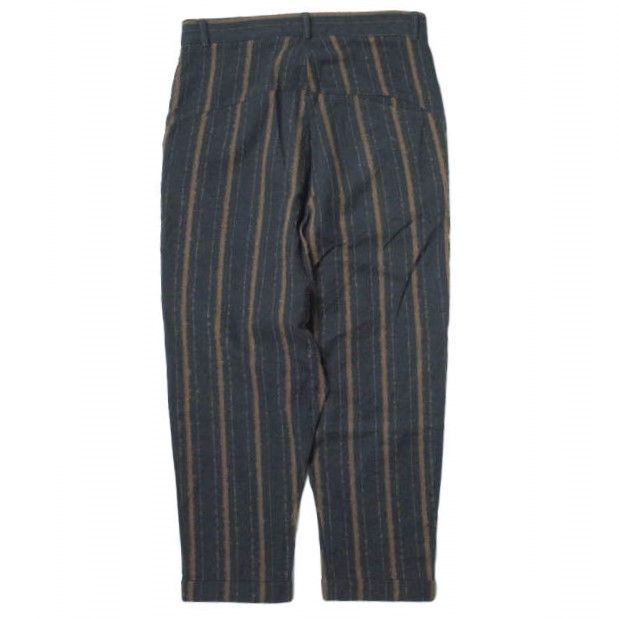 NostraSantissima LOW CROTCH STRIPE PANTS - メルカリ