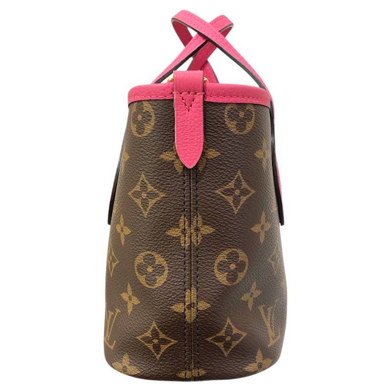 ルイ ヴィトン LOUIS VUITTON ネヴァーフル･インサイドアウトBB M12106 ブラウン･ピンク PVC レディース ハンドバッグ DECORATOM_COM_BR