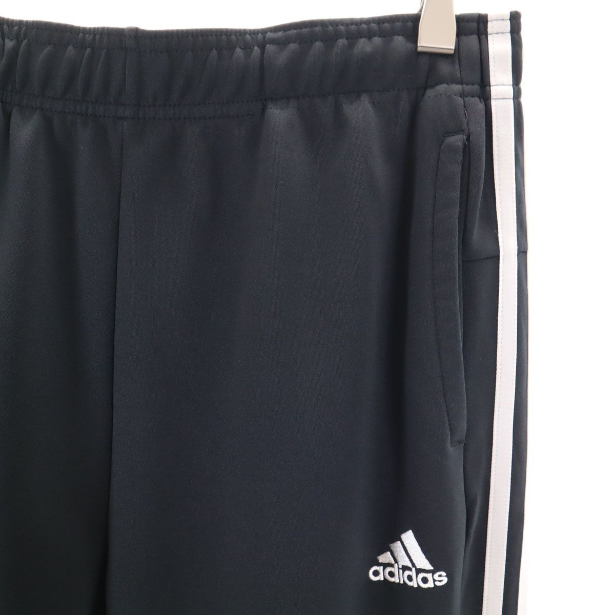 adidas アディダス トラックパンツ L ブラック ジャージ メンズ