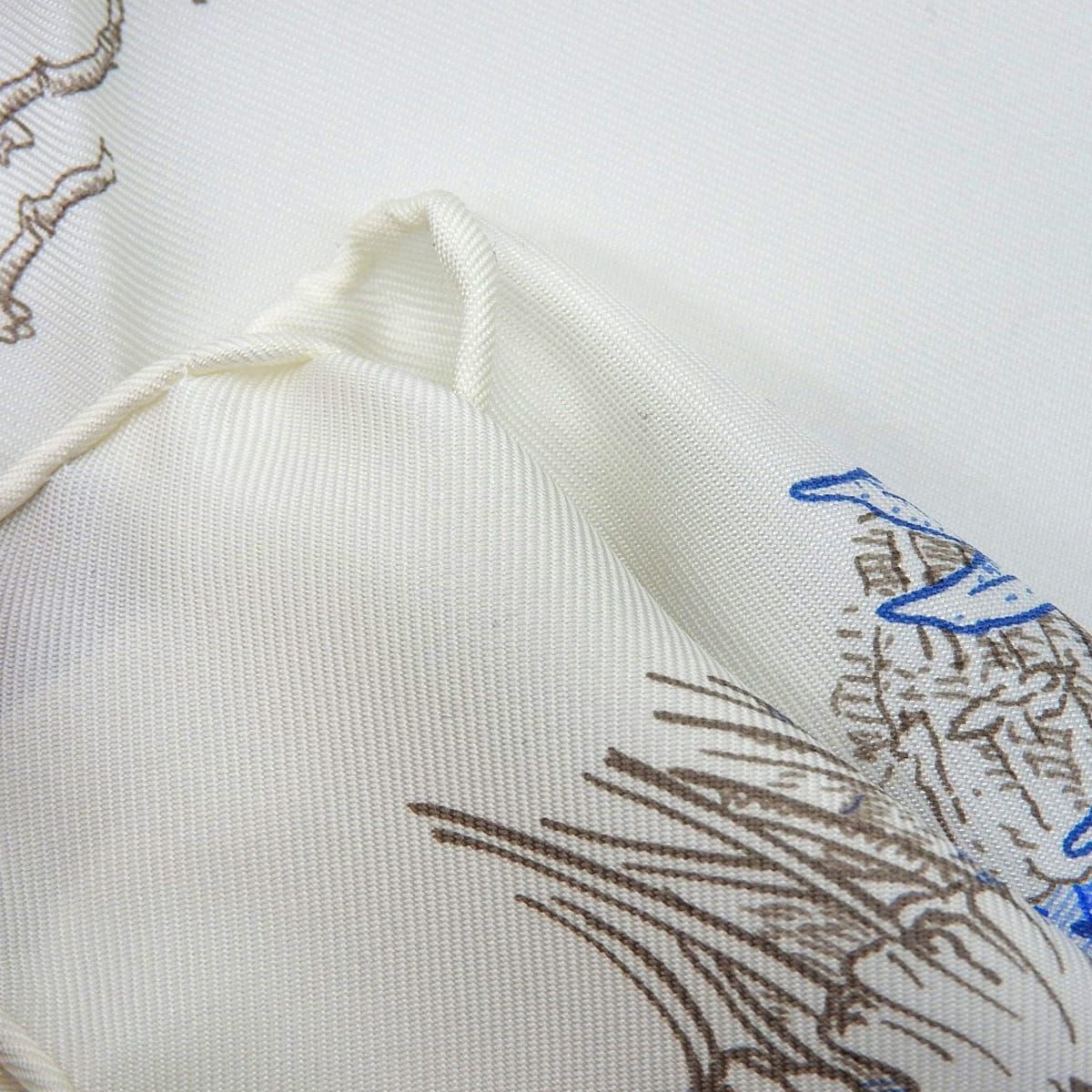 エルメス カレ 90 LE JARDIN DE LEILA レイラの庭 ユニセックス