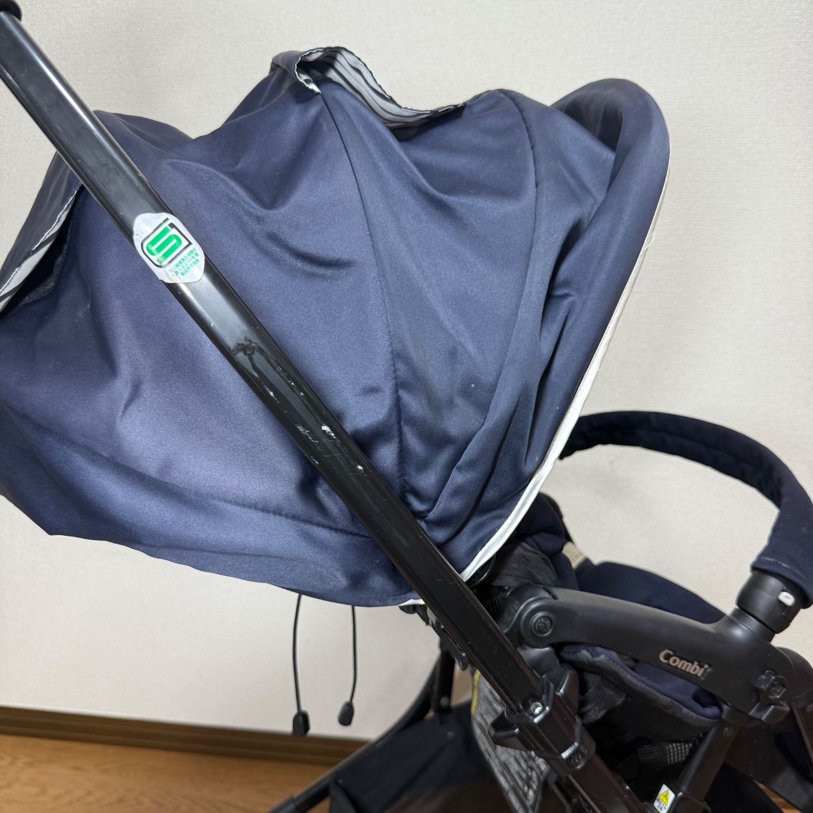 コンビ　メチャカル オート4キャス エッグショック　700台限定　ルクスネイビー コンビ メチャカル オート4キャス エッグショック 700台限定