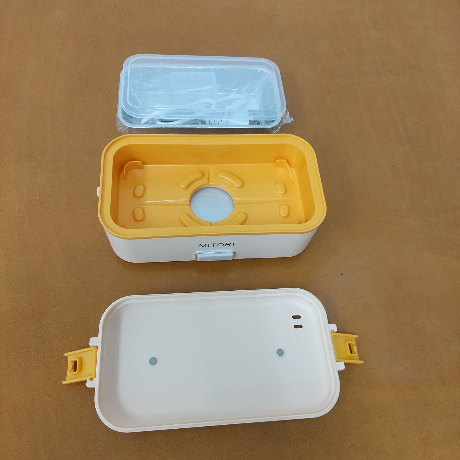 新品　MITORI弁当箱炊飯器　0.5から1.5号炊き Amazon | MITORI コロナ感染抑える高速弁当箱炊飯器 0.5-1.5合