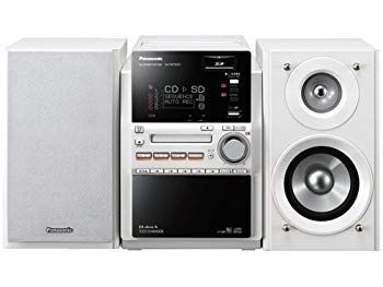 オーディオ機器 【】【非常に良い】パナソニック SDステレオシステム D-dock ホワイト SC-PM730SD-W o7r6kf1
