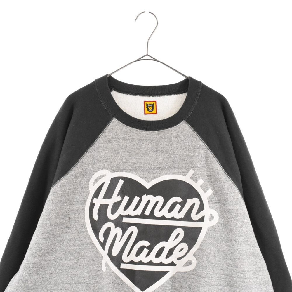 HUMAN MADE (ヒューマンメイド) Heart Sweatshirt ハートスウェット