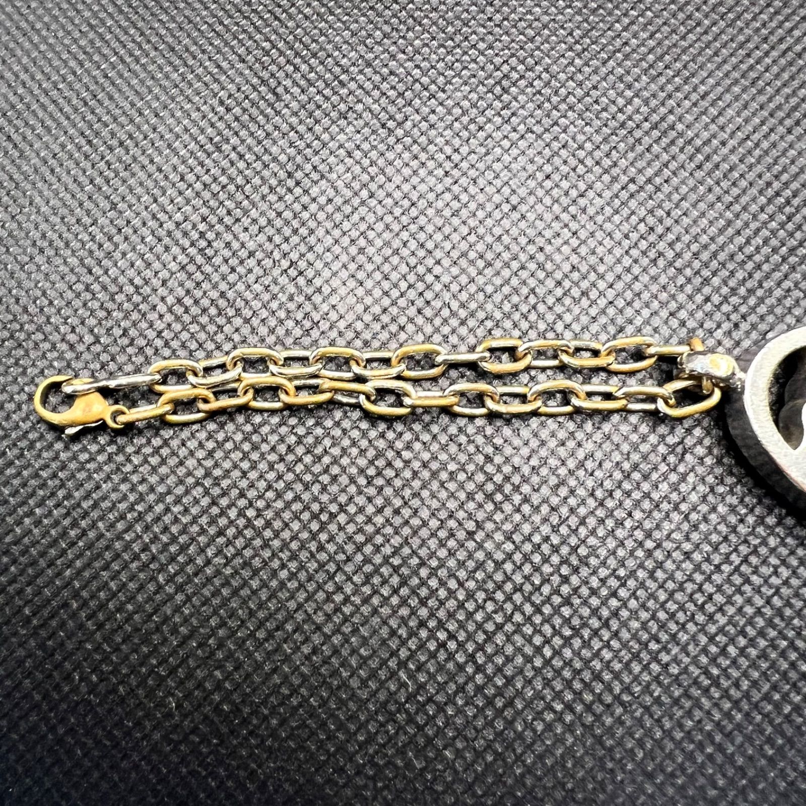 Cartier カルティエ キーホルダー キーリング ロゴ シルバー - メルカリ