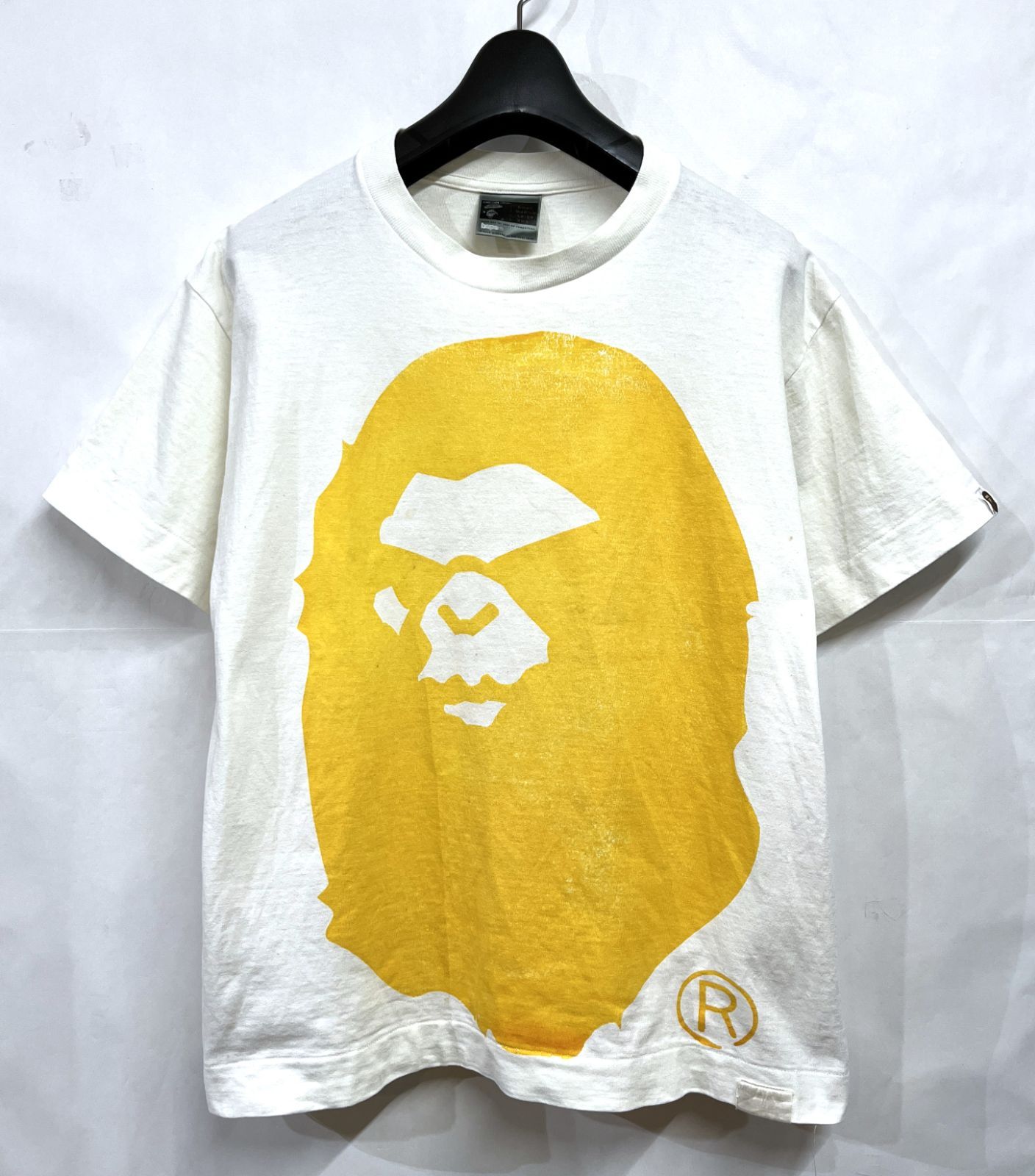 90s ヴィンテージ A BATHING APE｜アベイシングエイプ 大猿顔
