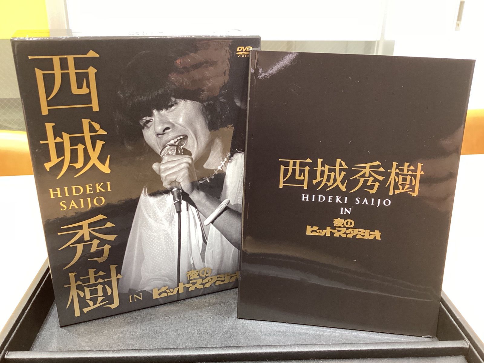 KA706 西城秀樹in夜のヒットスタジオDVD 6枚ブックレット付き