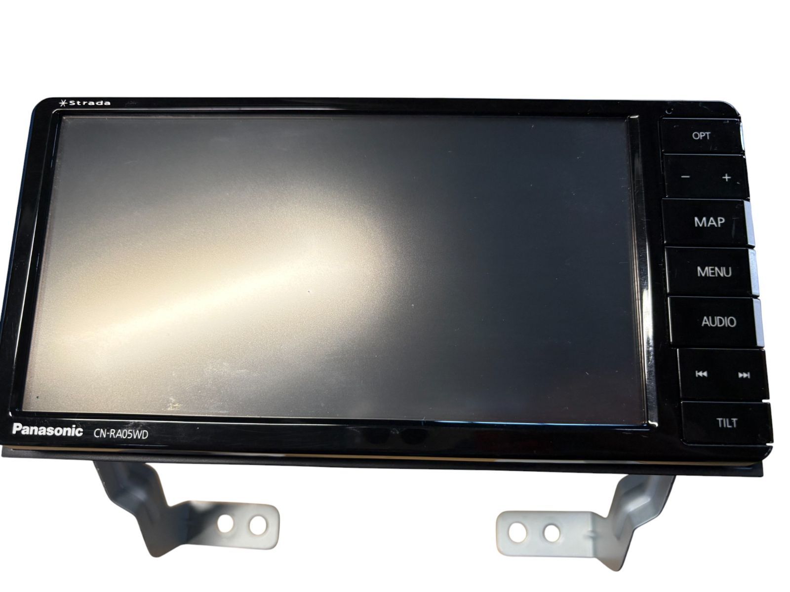 管理番号 4796 エクストレイル CN-RA05WD Panasonic 取説付き 地図データ2018年