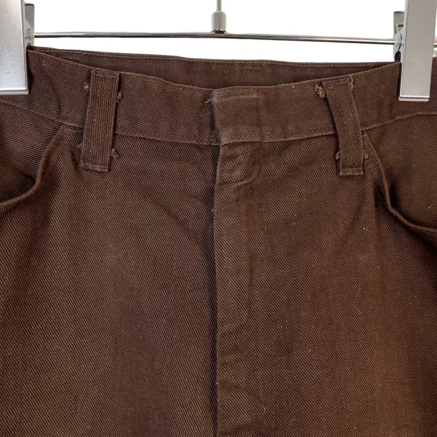 80sディッキーズDickiesフレアパンツブーツカットパンツワークパンツ 