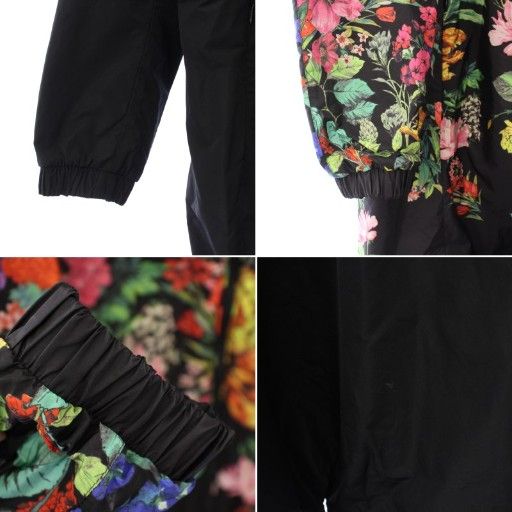 モンクレールナイロンジャケット 花柄 フード付き MONCLER 花柄