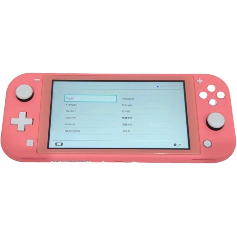 Nintendo Switch Lite HDH-001 コーラル 充電器付き Nintendo Switch Lite コーラル HDH-001 充電器付き 任天堂