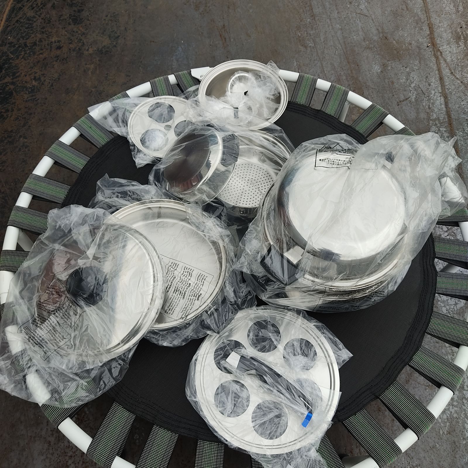 ロイヤルクイーン 【IH対応品】 6コート蓋付き 中古品 ロイヤル