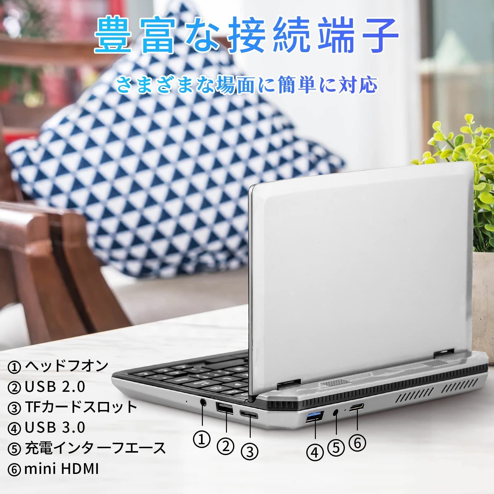 カメラ、タッチパネル付きPC✨ノートパソコン　windows11✨小型　軽量 Amazon.co.jp: ノートパソコン タッチスクリーン/360度画面回転