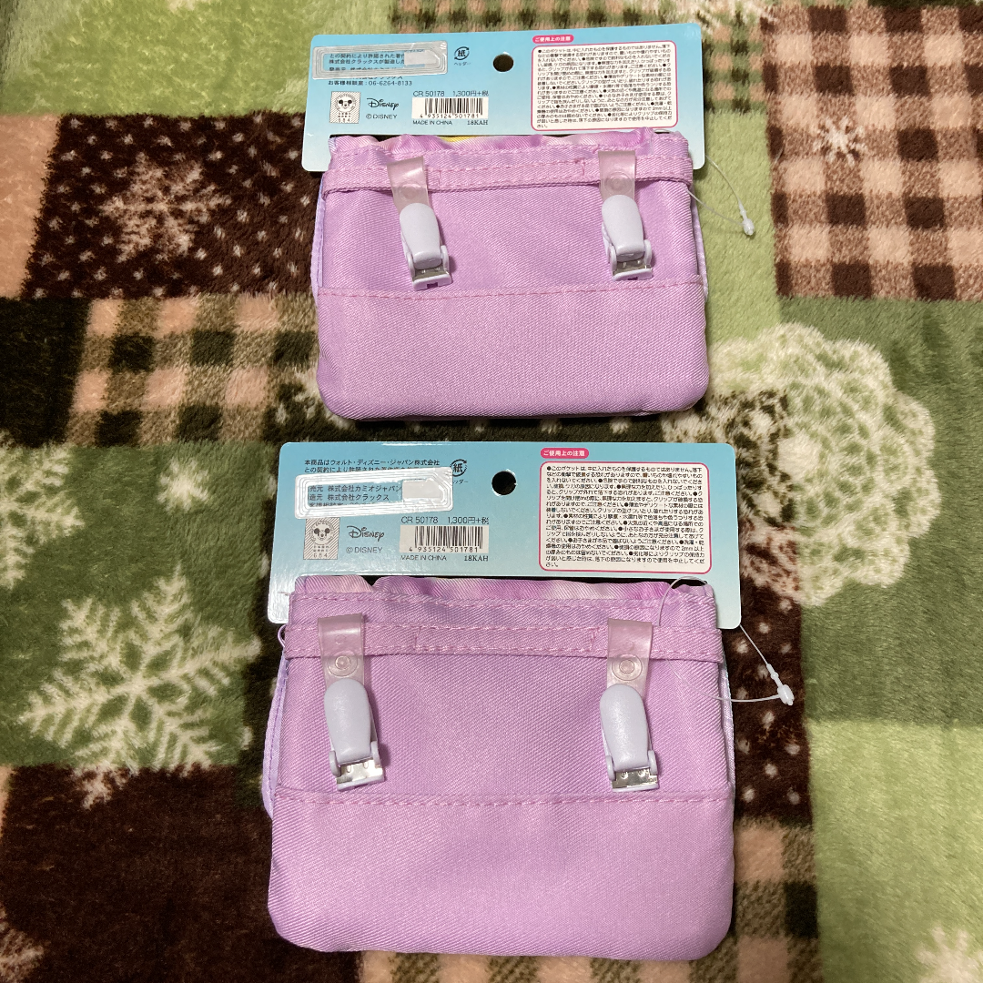 メルカリshops 専用品双子 ディズニープリンセス ポシェットポケット