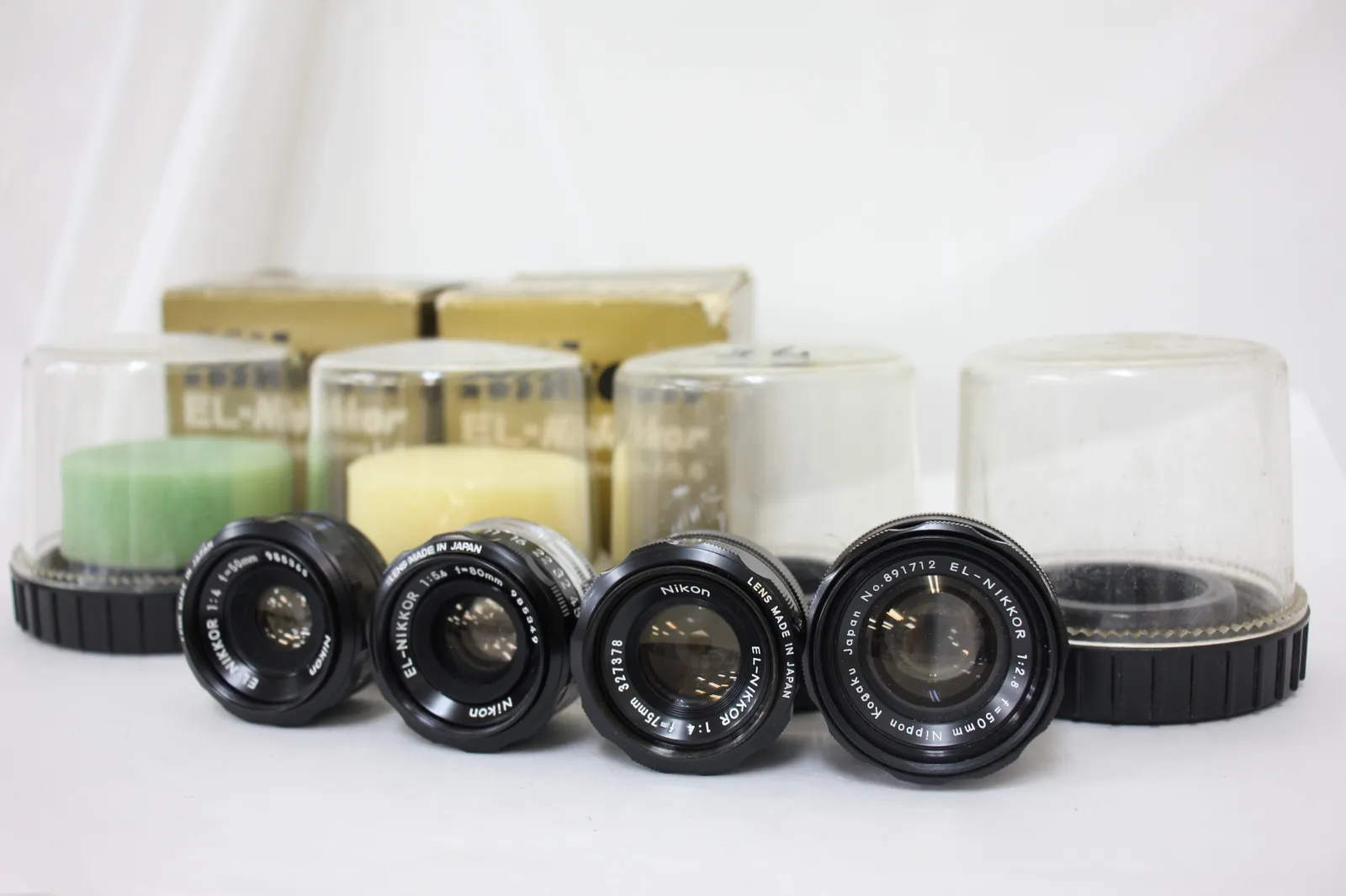 2026年最新】Nikon EL NIKKOR 50mm F2.8の人気アイテム - メルカリ