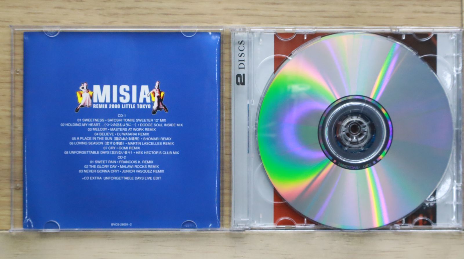 レア品　MISIA REMIX 2000 LITTLE TOKYO Tシャツ REMIX 2000 LITTLE TOKYO : MISIA | HMV&BOOKS online - BVCS
