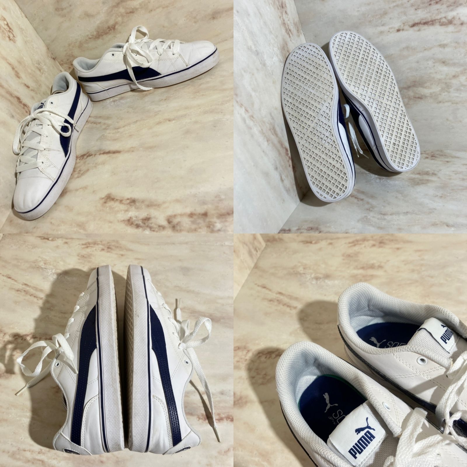 スポーティ】PUMA プーマ ローカット スニーカー Court Point Vulc v2