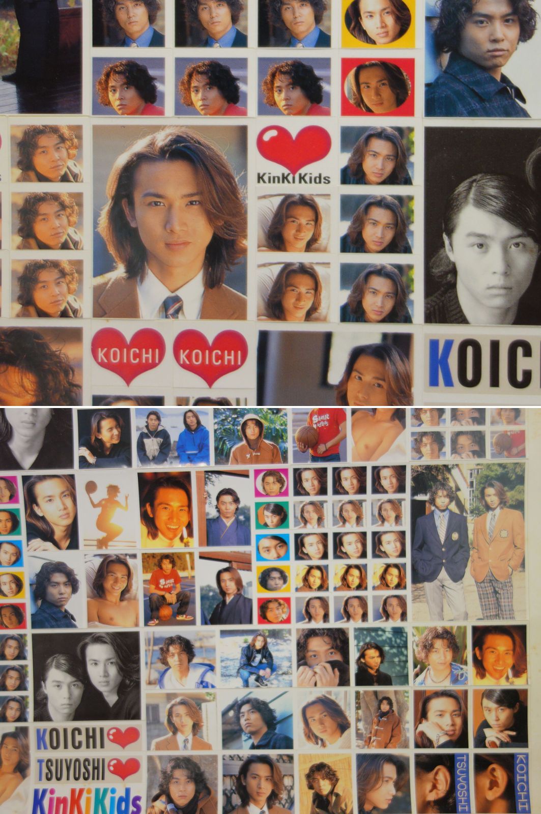 中古】M▽ポスター キンキキッズ KinKi Kids DOMOTO 堂本光一
