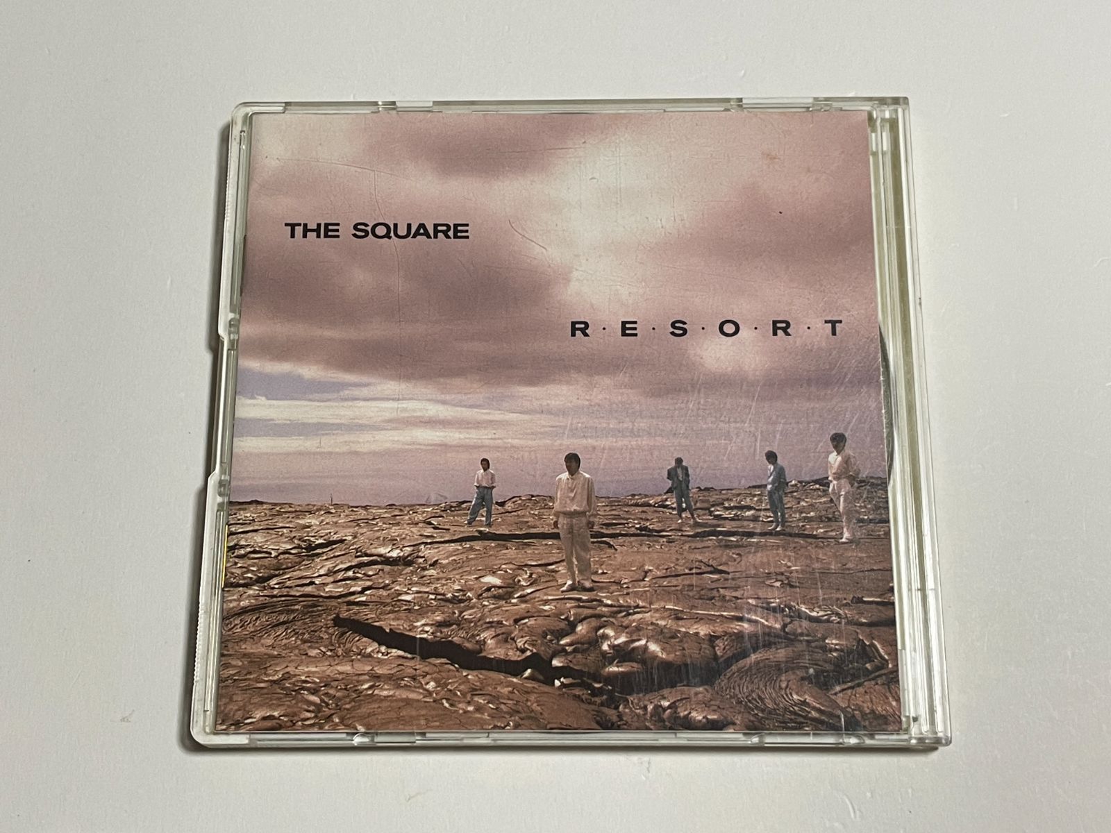 CD ザ・スクェア THE SQUARE『リゾート R・E・S・O・R・T 』 - メルカリ