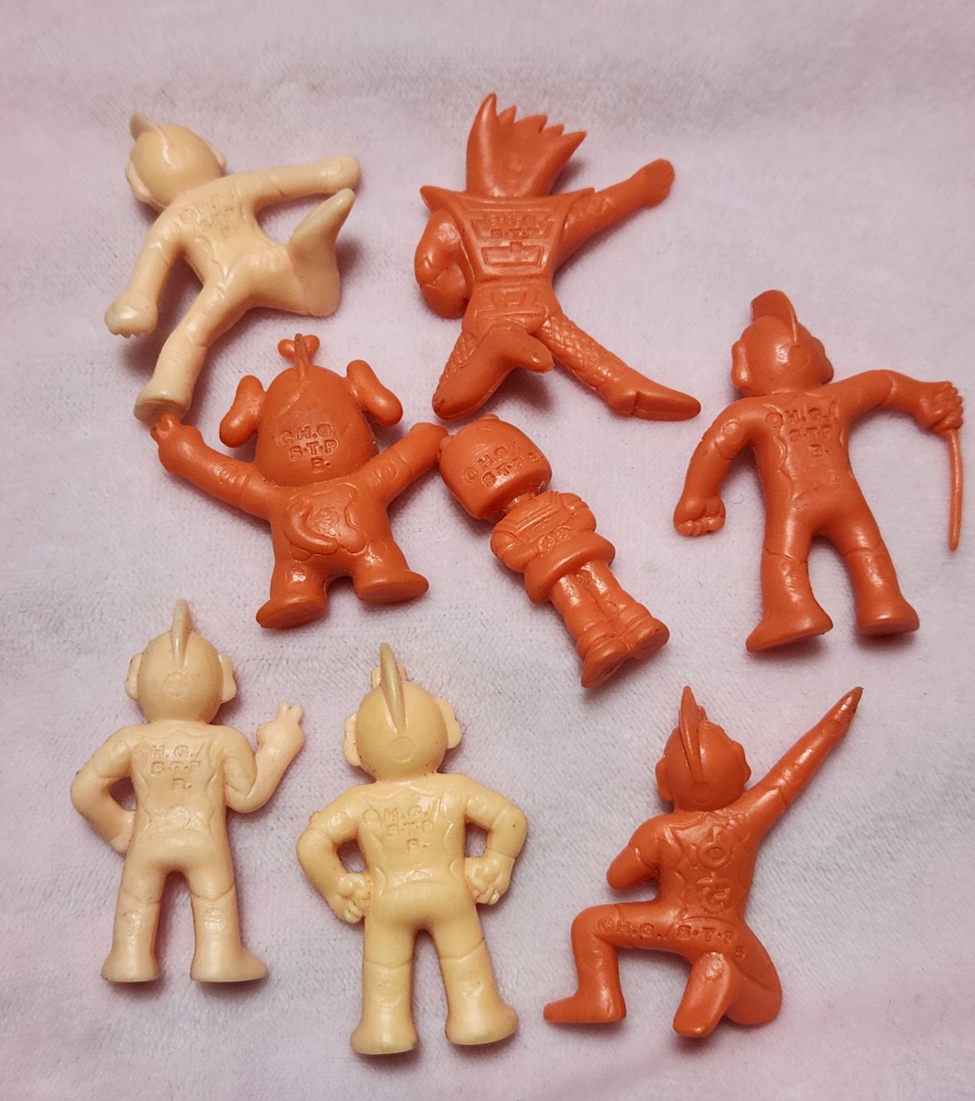 とってもラッキーマン 消しゴム 人形 レア - メルカリ