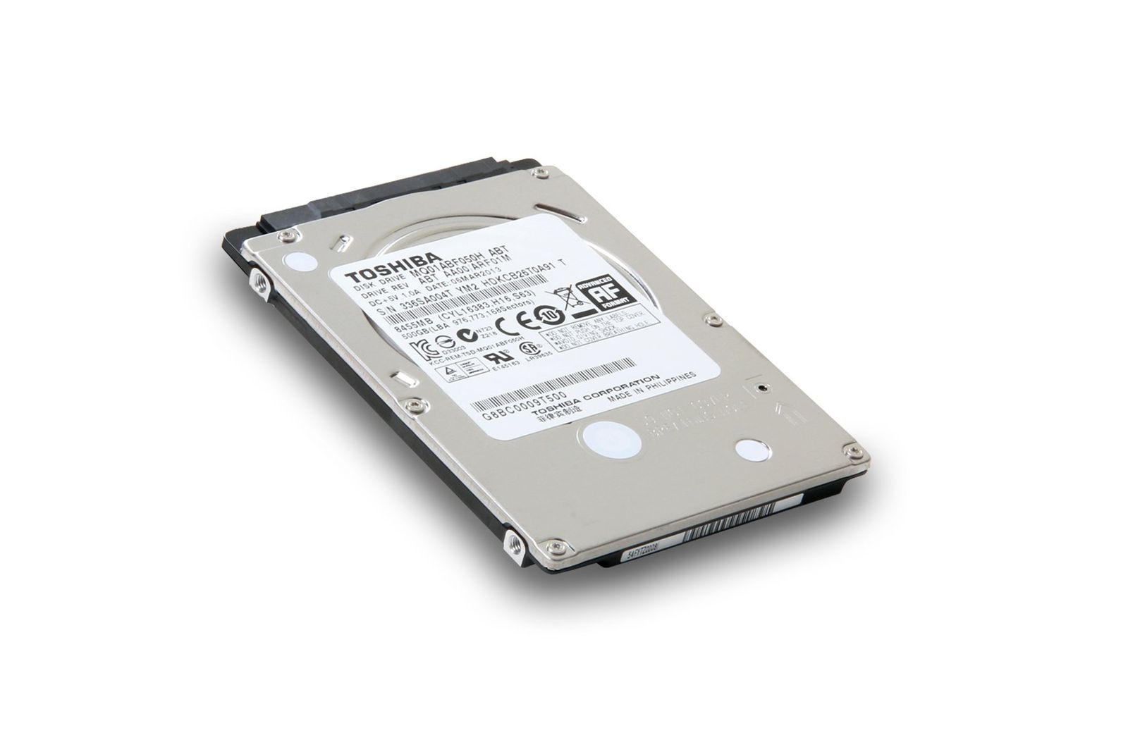 【人気商品】Toshiba dt01aca050 500 GB 7200 RPM 32 MBキャッシュSATA 6.0 GB / s 3.5インチ内蔵HDDベアドライブ