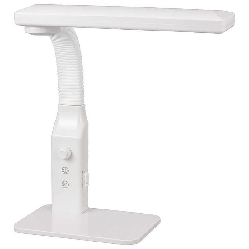 【 新品 未開封 】 オーム電機 LEDデスクスライト 調光・調色機能付き [LED] DS-LE95CG-W/RA93 未使用 送料無料