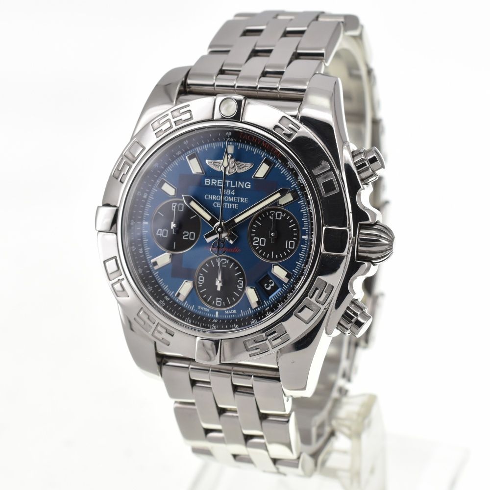 ブライトリング BREITLING AB0140 クロノマット41 デイト 自動