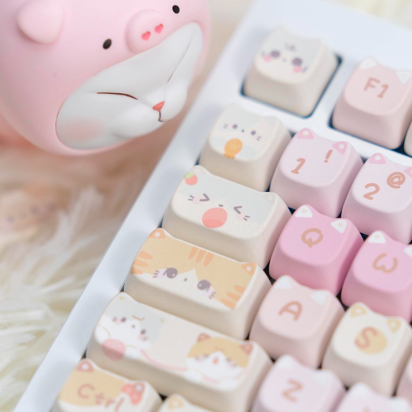 【数量限定】ゲーミングキーボード用 メカニカル MXスイッチ カスタムキーキャップ 141キー ANSIレイアウト用 MAOプロファイル 昇華型PBT キーキャップセット Maorbeng KiiBOOM | メカニカル MX MAMBASNAKE カスタムゲームキーキャップ MOA