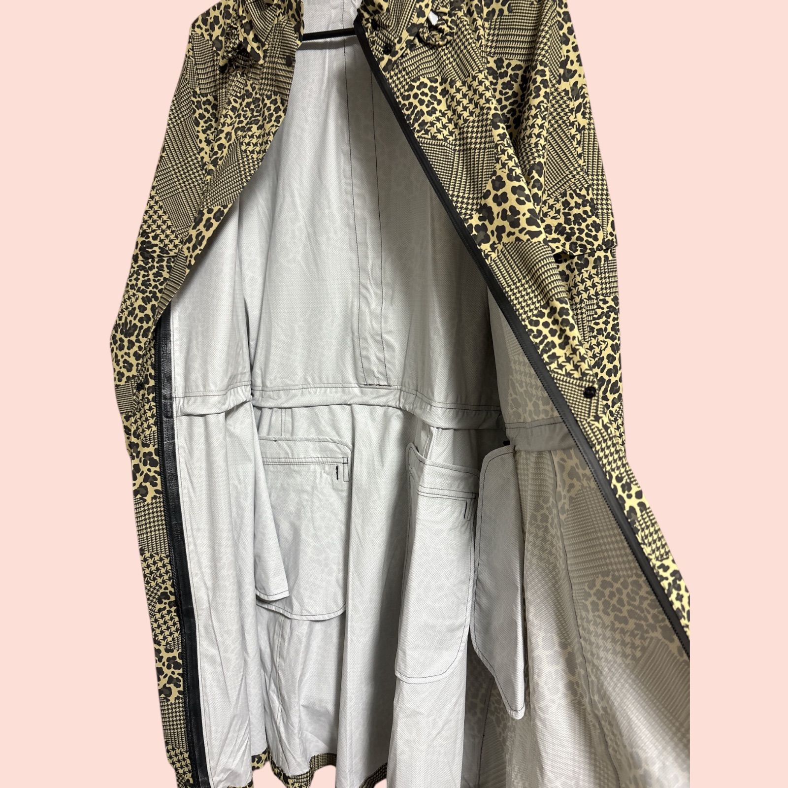 レディース新品！高級マスターバニーエディションワンピースレオパード