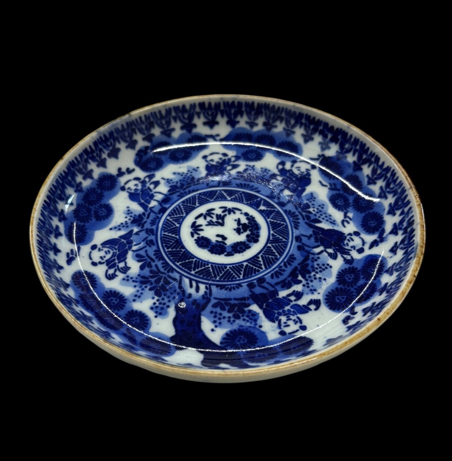 伊万里 伊万里焼 印判皿 松竹梅 【骨董品】小皿 16枚セット アンティーク 伊万里 伊万里焼 印判皿 松竹梅 【骨董品】小皿 16枚セット