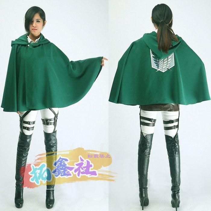 進撃の巨人 エレン?イェーガー ミカサ?アッカーマン リヴァイ?アッカーマン 自由の翼 調査兵団 マフラー コスプレ コスチューム 変装 仮装 IMPECCABLEHEALTHCARESERVICES_COM