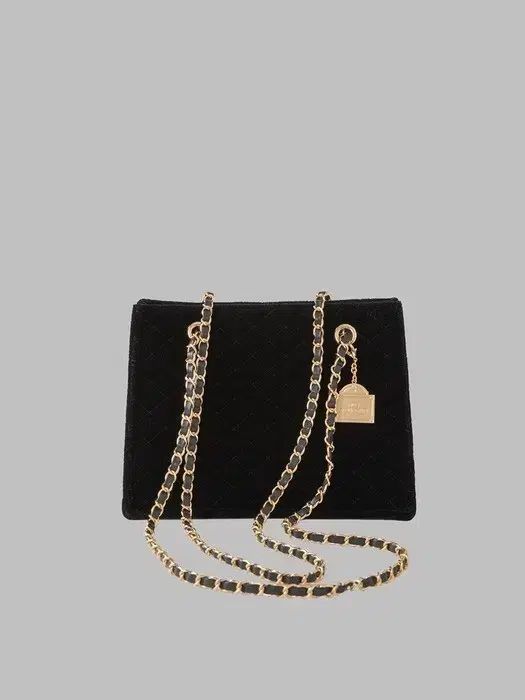 リュードユジェニー 金装 チェーンバッグ