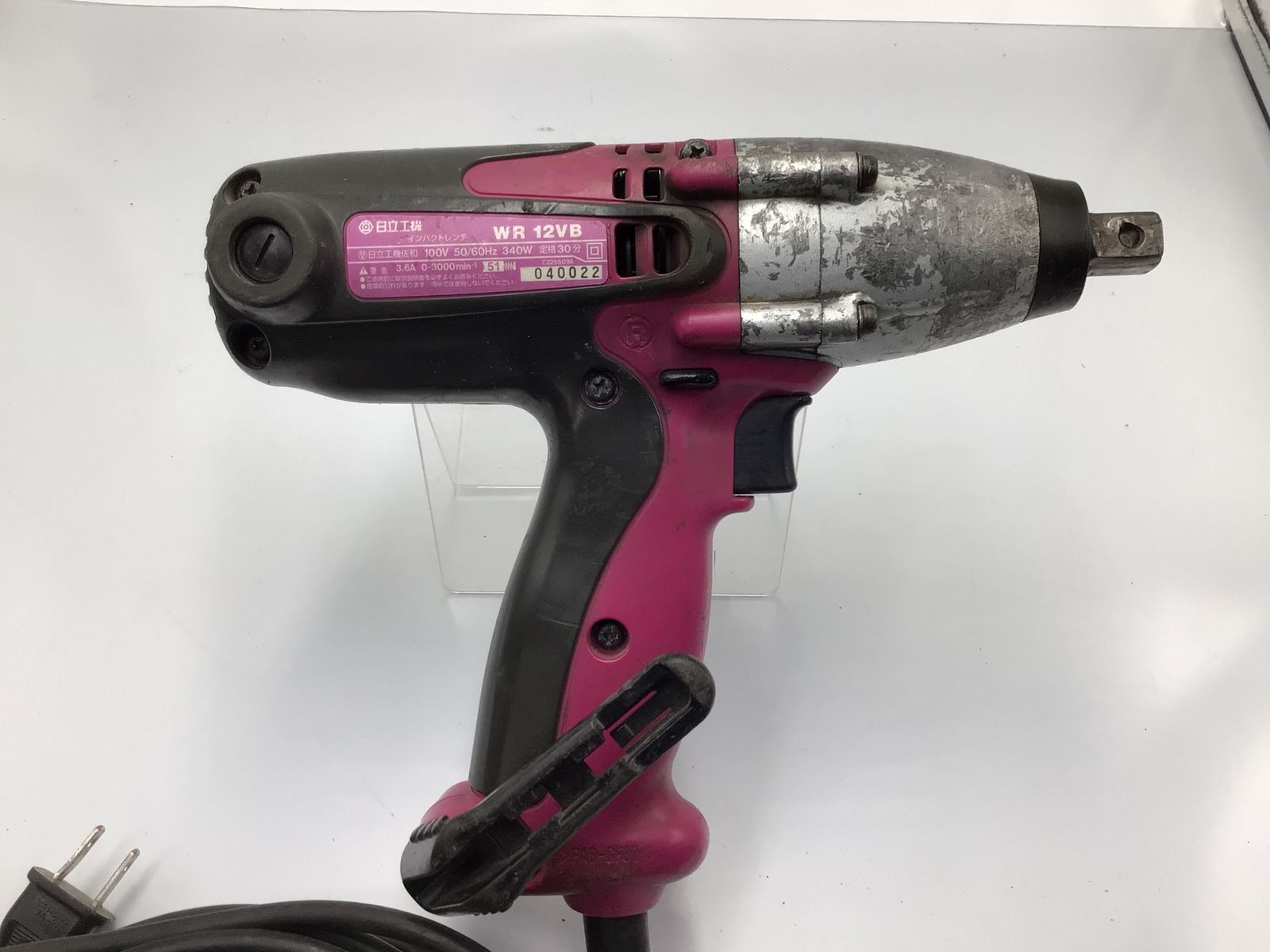 品 Hitachi 日立工機 インパクトレンチ WR12VB IT8JMM6LS1MW エコツール知立店 M02