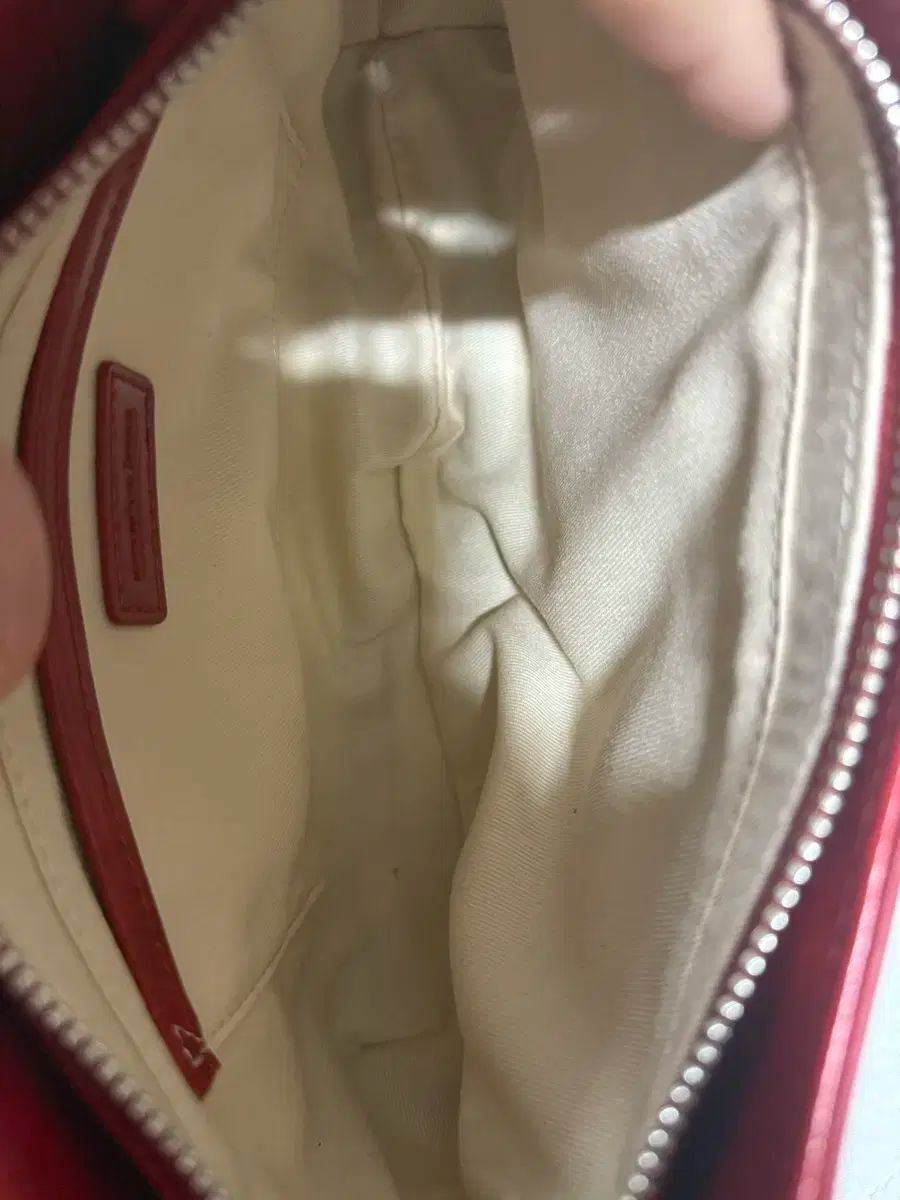 SOMEWHEREBUTTER fle two ー way bag vintage red ほぼ新品