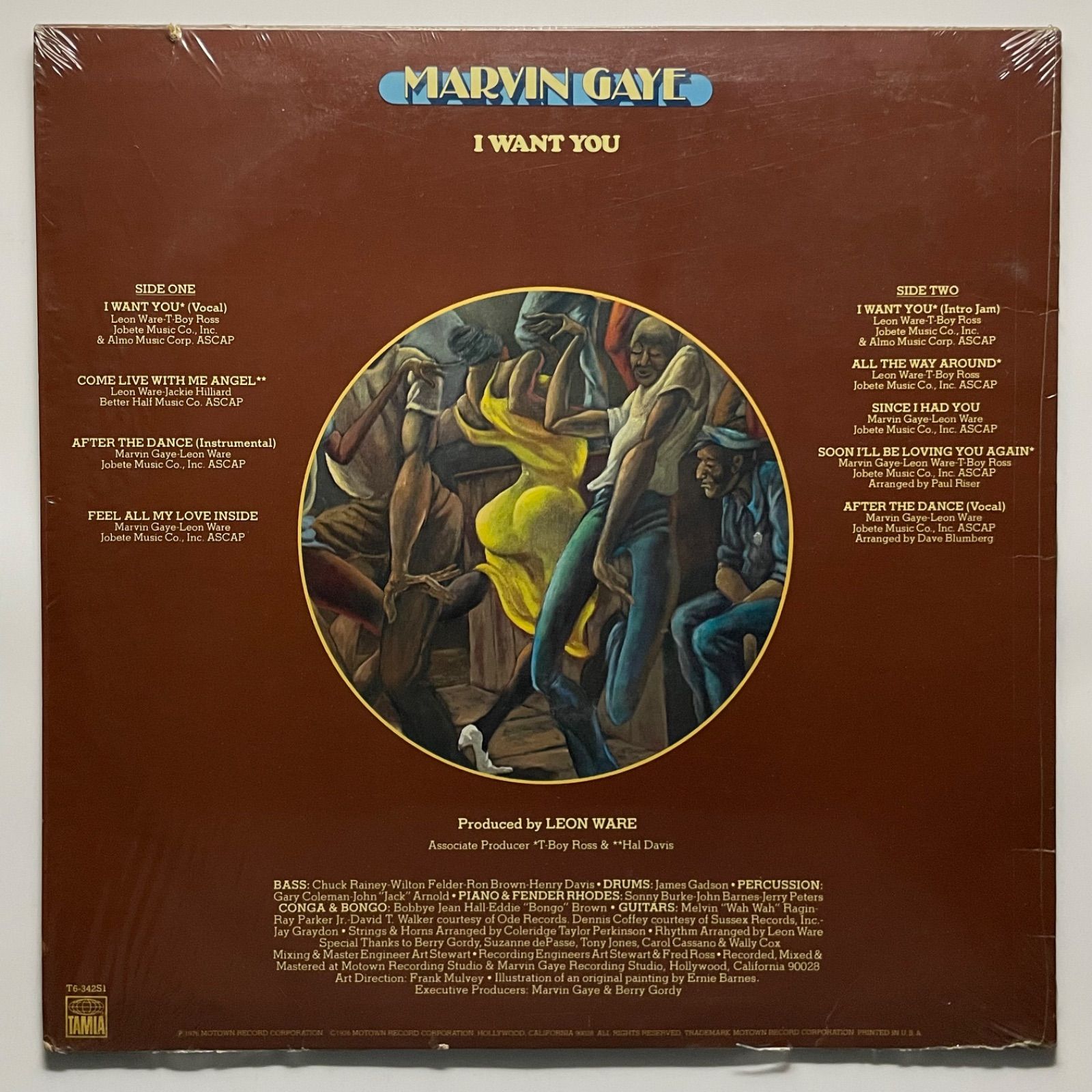 レコード (LP) [Soul] Marvin Gaye / I Want You - メルカリ