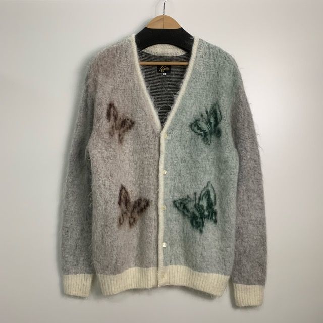 NEEDLES 22AW STUDIOUS別注 Mohair Cardigan M ニードルス ニードルズ