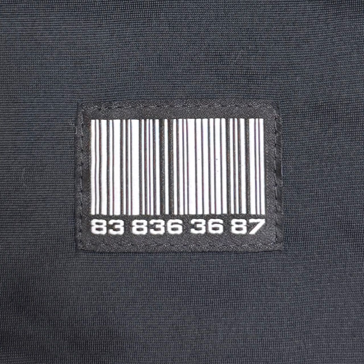 VTMNTS Side Striped Barcode Track Jacket サイドストライプ