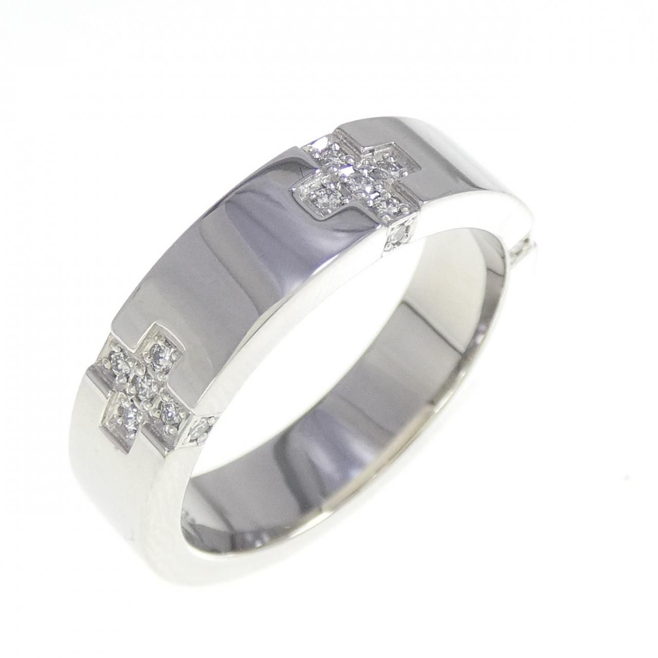 スタージュエリー　リング　ダイヤモンド0.03ct スタージュエリー ダイヤモンド 0.03カラット リング/指輪 K18WG