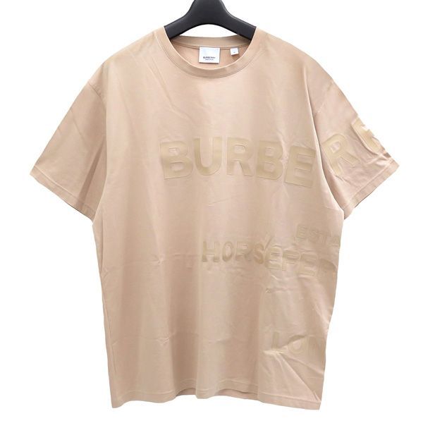 【最新作100%新品】BURBERRY ホースフェリー シャツ 美品 mサイズ トップス