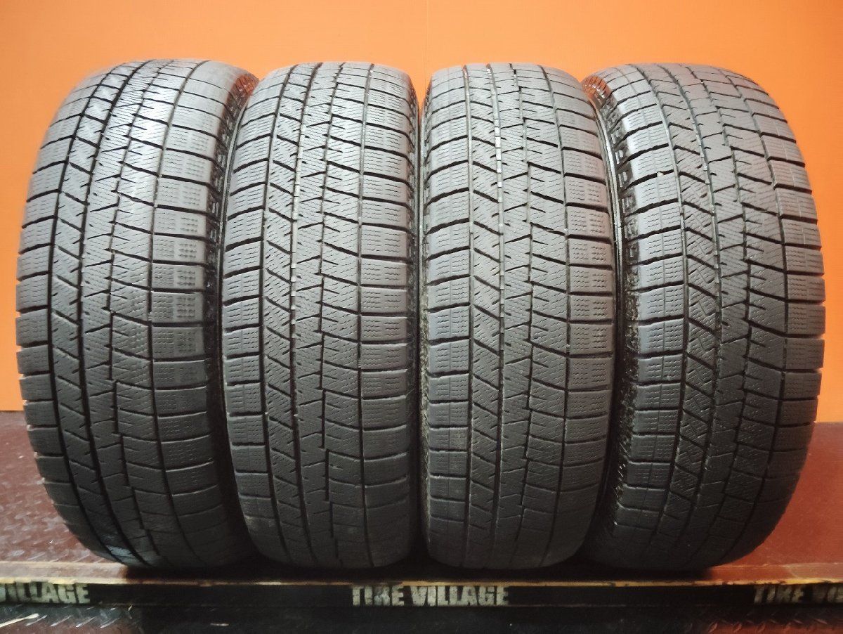 DUNLOP ダンロップ WINTER MAXX WM03 215/50R17 91 乗用車用 チューブレス(TL) スタッドレス 冬 タイヤ 4本セット 法人様専用 2022年製造 ダンロップ WINTER MAXX WM03 215⁄45R17 87Q スタッドレス