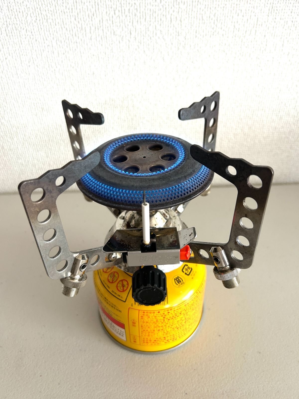 EPIgas GSSAストーブ S-1008 シングルバーナー コンロ ガス