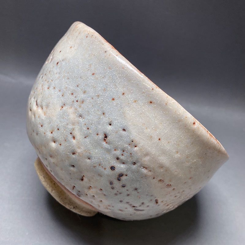 志野茶碗 共箱栞