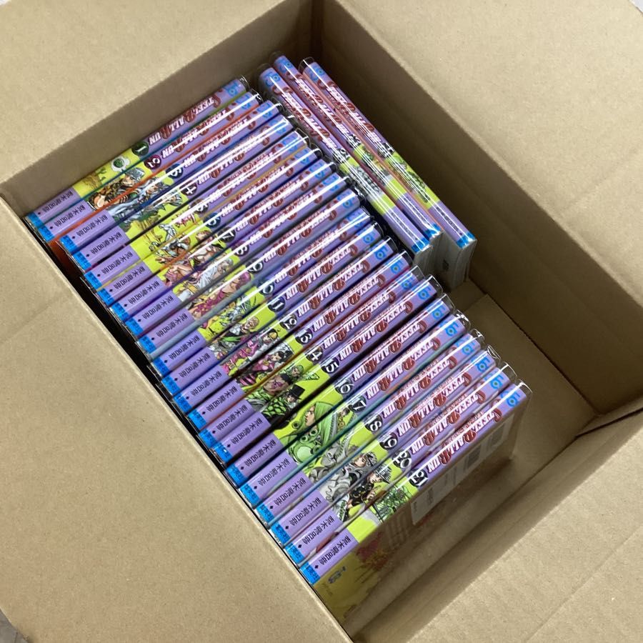 ジョジョの奇妙な冒険 7部 スティール・ボール・ラン 1〜24巻