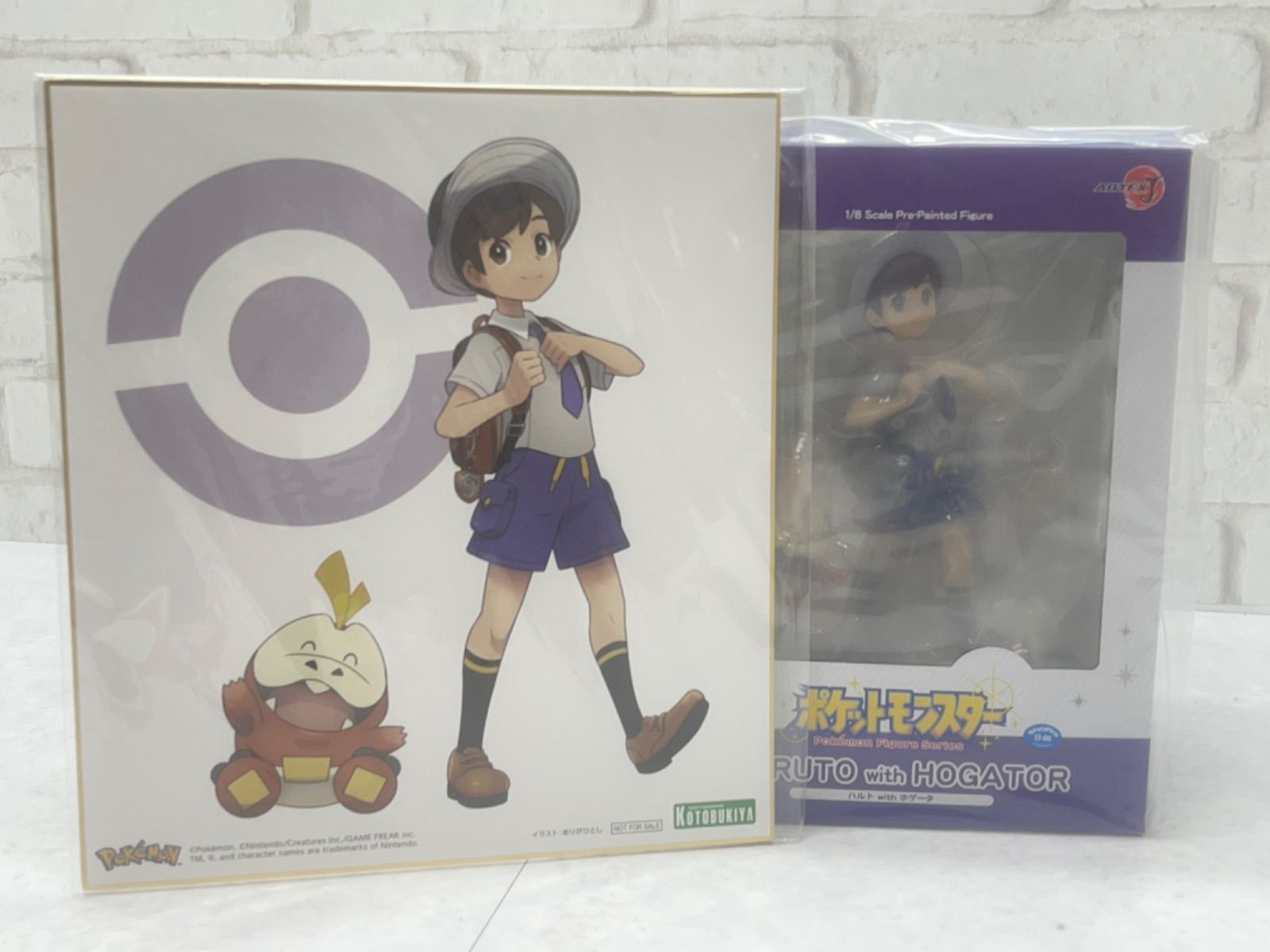 ポケットモンスター スカーレット・バイオレット ARTFX J ハルト with 