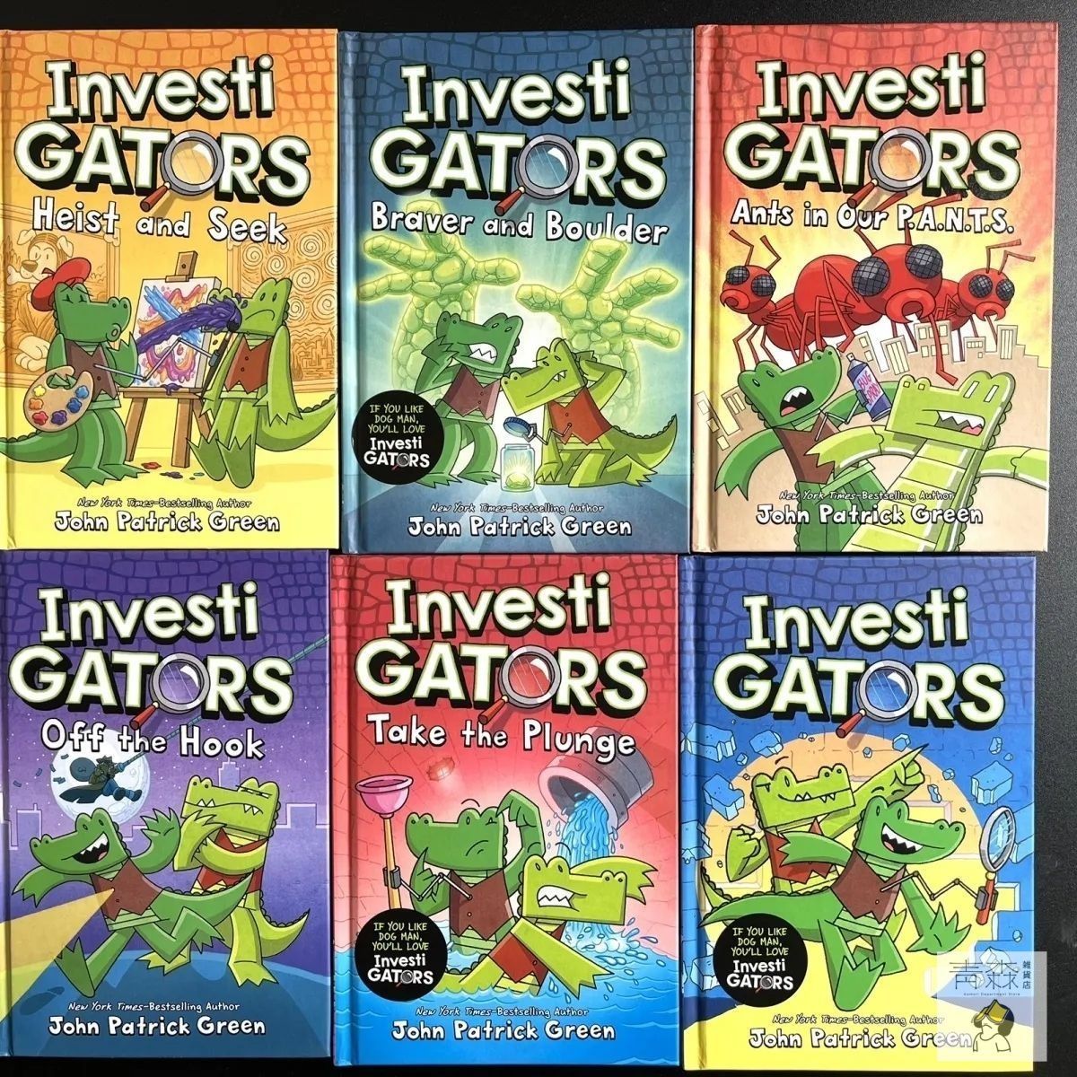 InvestiGators Graphic Novels英語まんが　コミック8冊 InvestiGators Graphic Novels英語まんが コミック8冊 - メルカリ