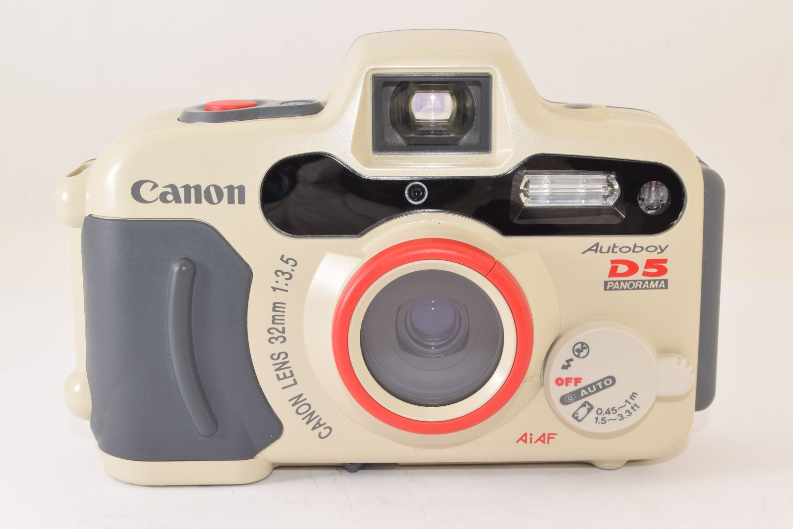 ジャンク品 Canon キャノン Autoboy D5 コンパクトフィルムカメラ J2506023